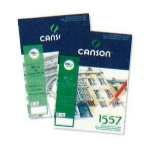 Canson, CANSON Skizzenblock 1557 A5 204127413 50 Blatt, geleimt, 180g, Canson Skizzenblock 1557, A5, geleimt, 120g, 204127413, (50 Blatt)
