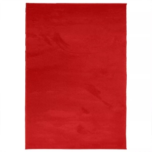 vidaXL, vidaXL Teppich OVIEDO Kurzflor Rot 160x230 cm