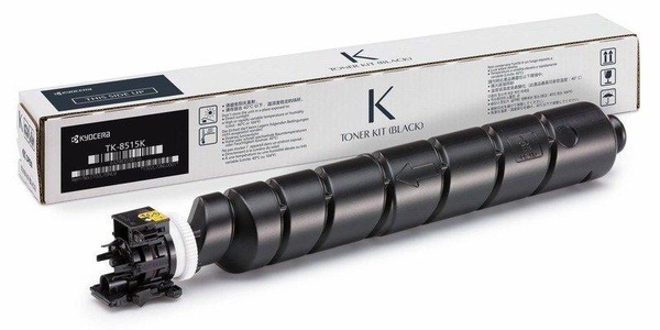 Kyocera, Kyocera Toner TK-8515K 1T02ND0NL0 Original Schwarz 30000 Seiten, Kyocera Toner, schwarz, TK-8515K, (30'000 Seiten)