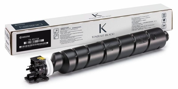 Kyocera, Kyocera Toner TK-8515K 1T02ND0NL0 Original Schwarz 30000 Seiten, Kyocera Toner, schwarz, TK-8515K, (30'000 Seiten)