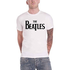 The Beatles, Tshirt Damen Weiss M, 