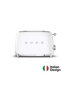 SMEG, SMEG 50's Retro Style Toaster weiss, Smeg Toaster 50's Retro Style Tsf01Wheu Weiss