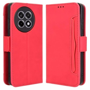 Cover-Discount, Cover-Discount - OnePlus 13R Etui viele Kartenfächer, Rot