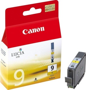 Canon, Original Tintenpatrone gelb Canon PGI-9y, 1037B001, Canon Tintenpatrone, gelb, PGI-9Y, 1037B001