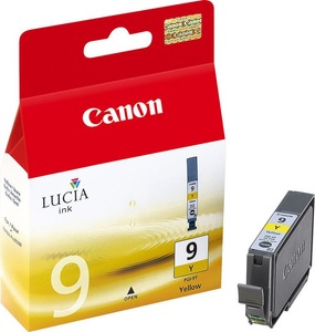 Canon, Original Tintenpatrone gelb Canon PGI-9y, 1037B001, Canon Tintenpatrone, gelb, PGI-9Y, 1037B001