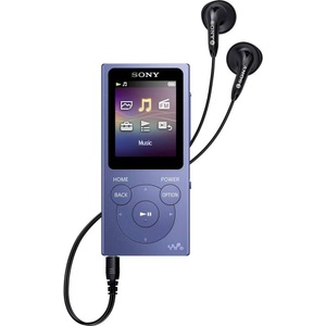 Sony, Sony Nw-E394L - MP3 Player (8 GB, Blau), Walkman Nw-e394 Unisex Blau