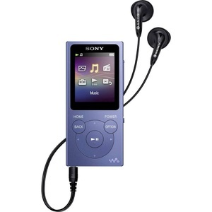 Sony, Sony Nw-E394L - MP3 Player (8 GB, Blau), Walkman Nw-e394 Unisex Blau