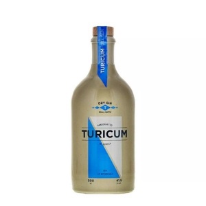 better Taste GmbH, TURICUM Zürich Gin 50 cl / 41.5 % Schweiz, Handcrafted Dry Gin 50cl, Spirituosen