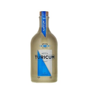better Taste GmbH, TURICUM Zürich Gin 50 cl / 41.5 % Schweiz, Handcrafted Dry Gin 50cl, Spirituosen