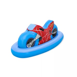 Bestway, Bestway Schwimm-motorrad spiderman , Spiderman Ride On , Multicolor , Kunststoff , Fahrzeuge , 79x55 cm , glänzend , 0069160795, Bestway Schwimm-motorrad spiderman , Spiderman Ride On , Multicolor , Kunststoff , Fahrzeuge , 79x55 cm , glänzend , 0069160795