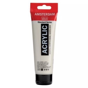 Amsterdam, AMD Akryl 120ML neapelgelb h., Talens Acrylfarbe Amsterdam, neapelgelb, 17092222, (120ml)