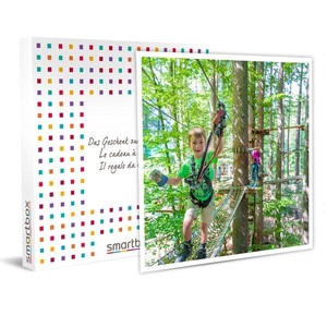 SMARTBOX, Eintritt Zu 9 Outdoor Interlaken Routen Mit Einweisung Für 1 Kind - Geschenkbox Unisex, Eintritt zu 9 Outdoor Interlaken Routen mit Einweisung für 1 Kind