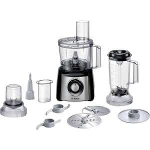 Bosch, MultiTalent 3 Plus MCM3PM386, Küchenmaschine, Bosch MCM3PM386 Küchenmaschine ? Standmixer/Blender ? Schwarz