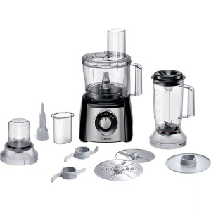 Bosch, MultiTalent 3 Plus MCM3PM386, Küchenmaschine, Bosch MCM3PM386 Küchenmaschine ? Standmixer/Blender ? Schwarz