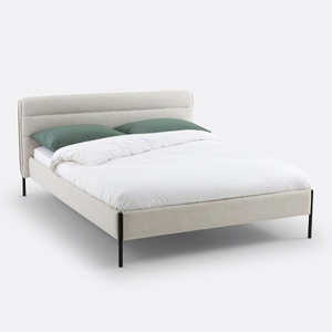 LA REDOUTE INTERIEURS, Polsterbett mit Lattenrost Obias Polsterbett mit Lattenrost Obias