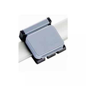 Maul, MAUL Magnetclip für Presenter-Schwenkarm VE 10 Stk, Maul Magnetclip V, 3,6cm x 4cm, grau, 6263084