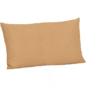 mutoni lifestyle, Deko Kissen Olefin Mustard 30x50, Deko Kissen Olefin Mustard 30x50