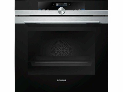 Siemens, Siemens Hb673Gcs1C - Backofen (Edelstahl), Siemens iQ700, Einbau-Backofen, 60 x 60 cm, Edelstahl, HB673GCS1C