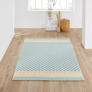 LA REDOUTE INTERIEURS, Teppich Juano Teppich Juano, La Redoute Intérieurs - Indoor-/Outdoor-Teppich Juano, 200X290CM, Multicolor