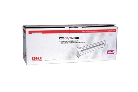 OKI, Bildtrommel Magenta 42918106, Oki Fotoleitereinheit, rot, 42918106, (30`000 Seiten)