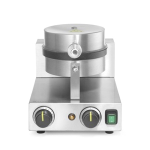 Hendi, Waffeleisen rund Waffeleisen rund, Hendi Waffeleisen Rund 250 x 491 mm Edelstahl
