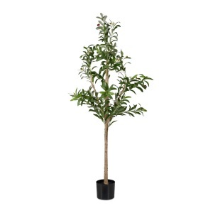 Northix, Northix - Künstlicher Olivenbaum im Topf, One Size, Northix - Künstlicher Olivenbaum im Topf, One Size