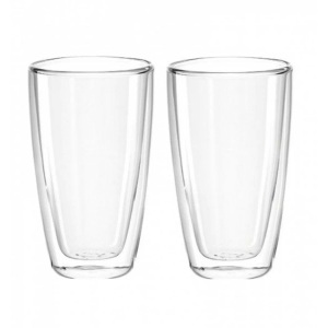 Montana, Montana Kaffeetasse ENJOY 330 ml, 2, Montana Kaffeebecher Enjoy 330 ml, 2 Stück, Transparent