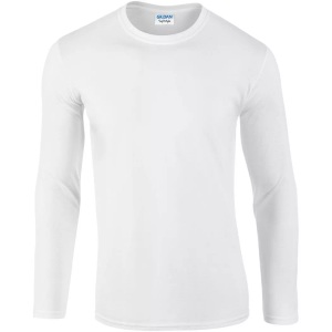 Gildan, Soft Style Tshirt Männer (5 Stückpackung) Herren Weiss M, Gildan - Soft Style TShirt Männer (5 StückPackung), für Herren, Weiss, Größe M