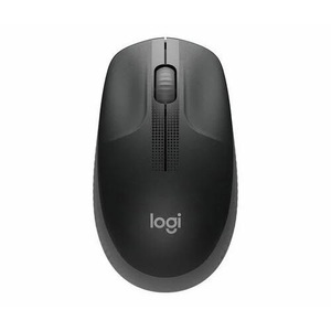 Logitech, Logitech M190 Maus anthrazit, Logitech Maus M190 Anthrazit/Schwarz, kabellos