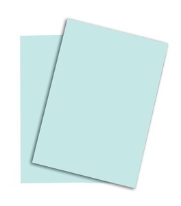 Papyrus, PAPYRUS Rainbow Papier FSC A4 88043142 hellblau, 160g 250 Blatt