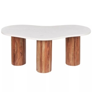 Beliani, Couchtisch aus Marmor Modern CASABLANCA Couchtisch aus Marmor Modern CASABLANCA
