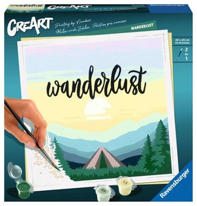 BLUEBELLGRAY, bluebellgray Malen nach Zahlen, Ravensburger Malen nach Zahlen »MnZ Trend Wanderlust«