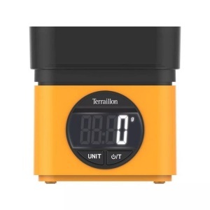 TERRAILLON, TERRAILLON BA22 Mythique - Küchenwaage (Gelb), Terraillon BA22 Mythique Küchenwaage Gelb