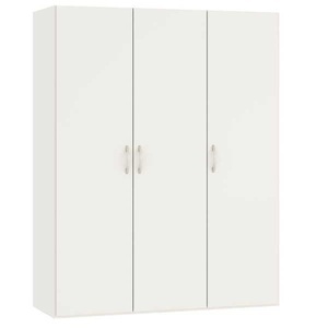 mutoni, Drehtürenschrank Cremeweiss 152.2 x 195 Drehtürenschrank Cremeweiss 152.2 x 195, 