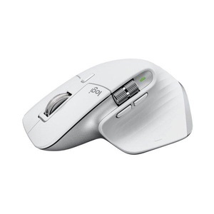 Logitech, Logitech MX Master 3S For Mac Performance Maus Kabellos Laser Hellgrau 7 Tasten 8000 dpi Darkfield Laser Tracking,, Logitech Maus MX Master 3S for Mac pale grey
