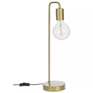 mutoni lifestyle, Tischleuchte Emotion gold, Tischleuchte Emotion gold