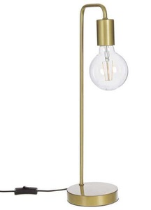 mutoni lifestyle, Tischleuchte Emotion gold, Tischleuchte Emotion gold