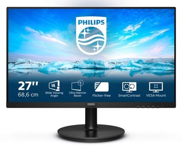 Philips, 271V8L/00, LED-Monitor, Philips Monitor 271V8L/00 Schwarz