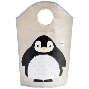3 sprouts, 3 SPROUTS Wäschekorb Pinguin, 3 Sprouts Wäschekorb Pinguin