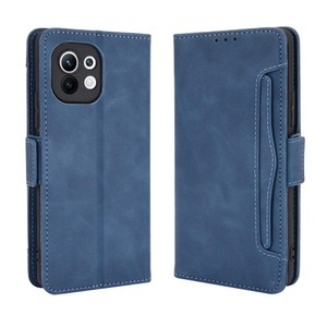 Cover-Discount, Xiaomi Mi 11 - Etui mit vielen Kartenfächer