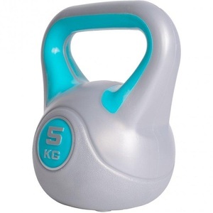 Gorilla sports, Kettlebell Stylish Unisex Taubengrau 5 kg, Gorilla Sports - Kettlebell Stylish, One Size, Taubengrau