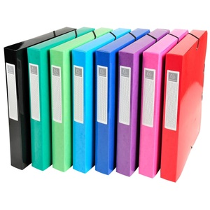 Exacompta, Exacompta Dokumentenmappe 59929E Farbig sortiert Pressspankarton 24 x 4 x 32 cm 8 Stück, Exacompta Dokumentenmappe 59929E Farbig sortiert Pressspankarton 24 x 4 x 32 cm 8 Stück