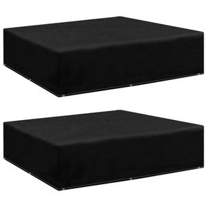 vidaXL, vidaXL Gartenmöbel-Abdeckungen 2 Stk. 8 Ösen 200x200x70 cm, vidaXL Gartenmöbel-Abdeckungen 2 Stk. 8 Ösen 200x200x70 cm