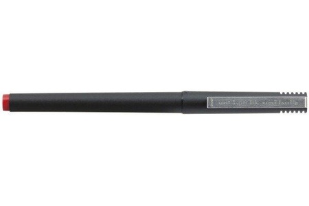 uni-ball, UNI-BALL Roller Micro 0.5mm UB-120 RED rot, uni-ball Roller Micro, 0.5mm, rot, UB-120 RED