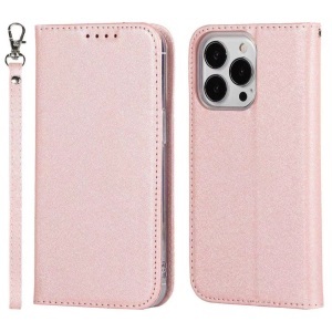 Cover-Discount, iPhone 14 Pro Max - Silk Texture Flip Case, Apple - iPhone 14 Pro Max Silk Texture Flip Case, Weiss Bunt