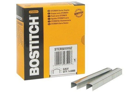 Bostitch, Bostitch Tackerklammer 10 mm zu, Stanley Bostitch Heftklammer 10 mm 5000 Stk.