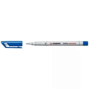 Stabilo, STABILO OHP Pen non-perm. F 852/41 blau, Stabilo OHP Pen, non-permanent F, 0,7mm, blau, Folienschreiber, 852/41