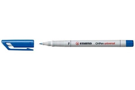 Stabilo, STABILO OHP Pen non-perm. F 852/41 blau