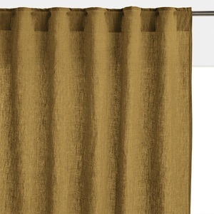 LA REDOUTE INTERIEURS, Vorhang Onega Mit Verdeckten Schlaufen Unisex Braun 135x180 cm, 