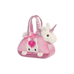 undefined, Fancy Pal Einhorn, ca. 20,5cm, Aurora World - Fancy Pals - Peek-a-Boo Einhorn 20,5cm